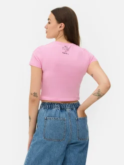 Kort T-shirt Disney's Mickey Mouse X Keith Haring