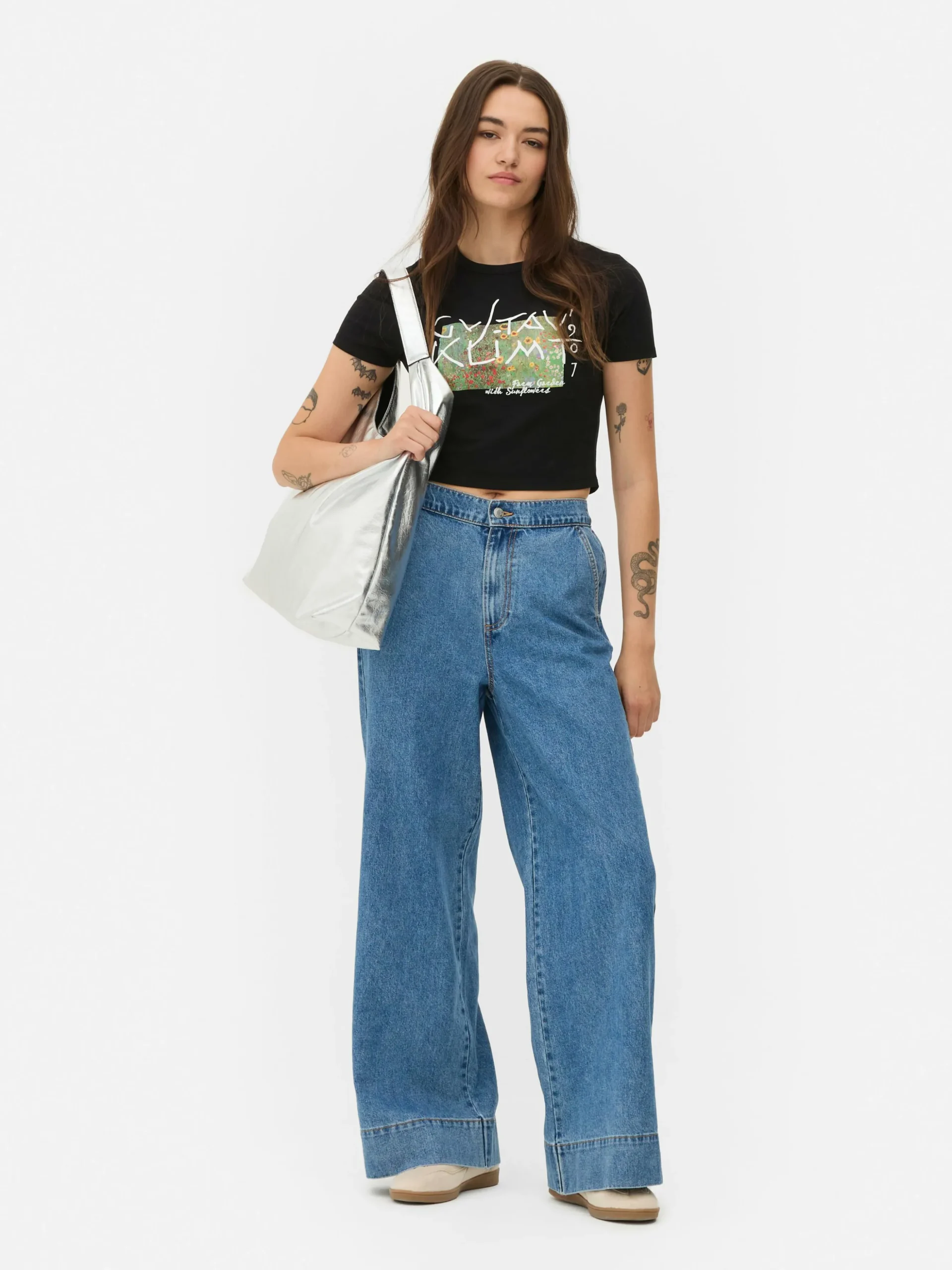 Kort T-shirt Gustav Klimt