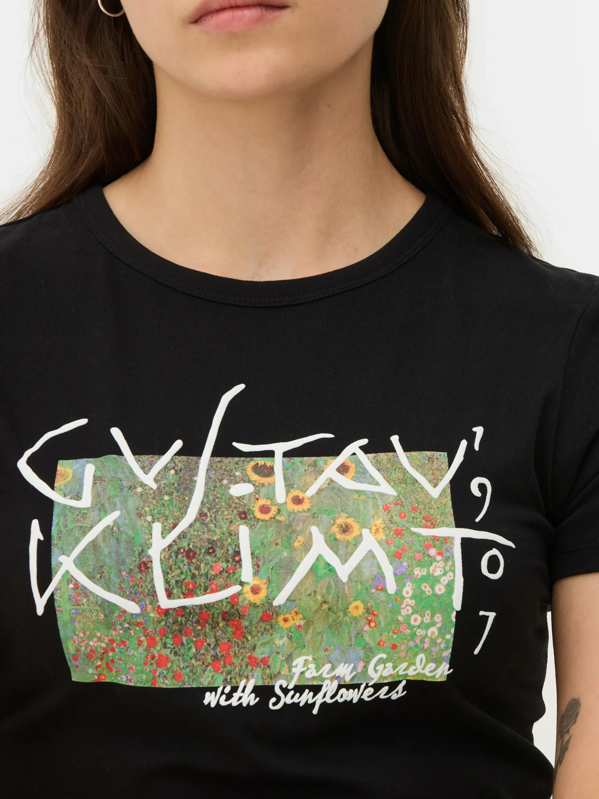 Kort T-shirt Gustav Klimt
