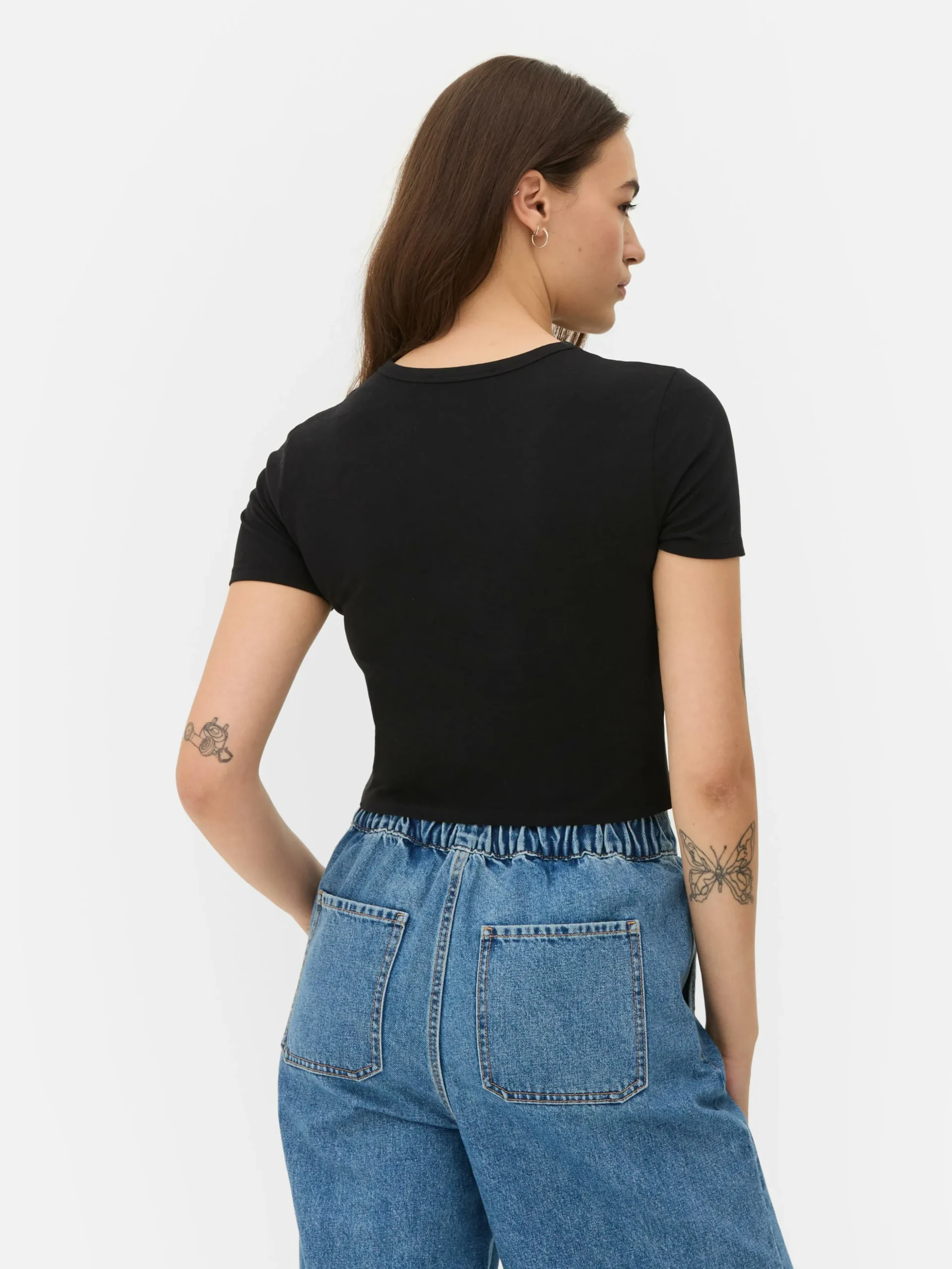 Kort T-shirt Gustav Klimt