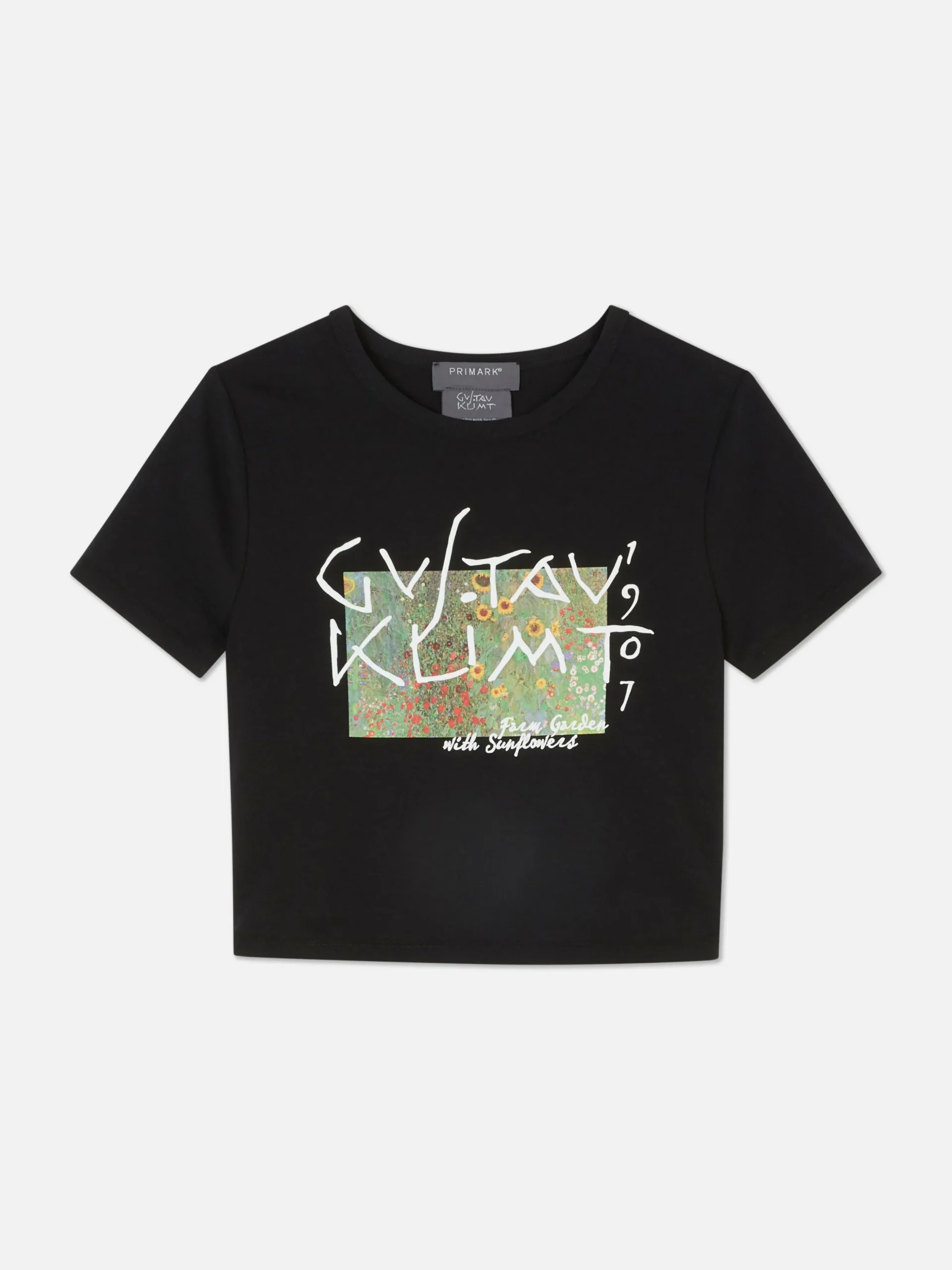 Kort T-shirt Gustav Klimt