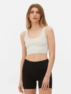 Kort T-shirt Van Ribstof