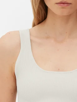 Kort T-shirt Van Ribstof