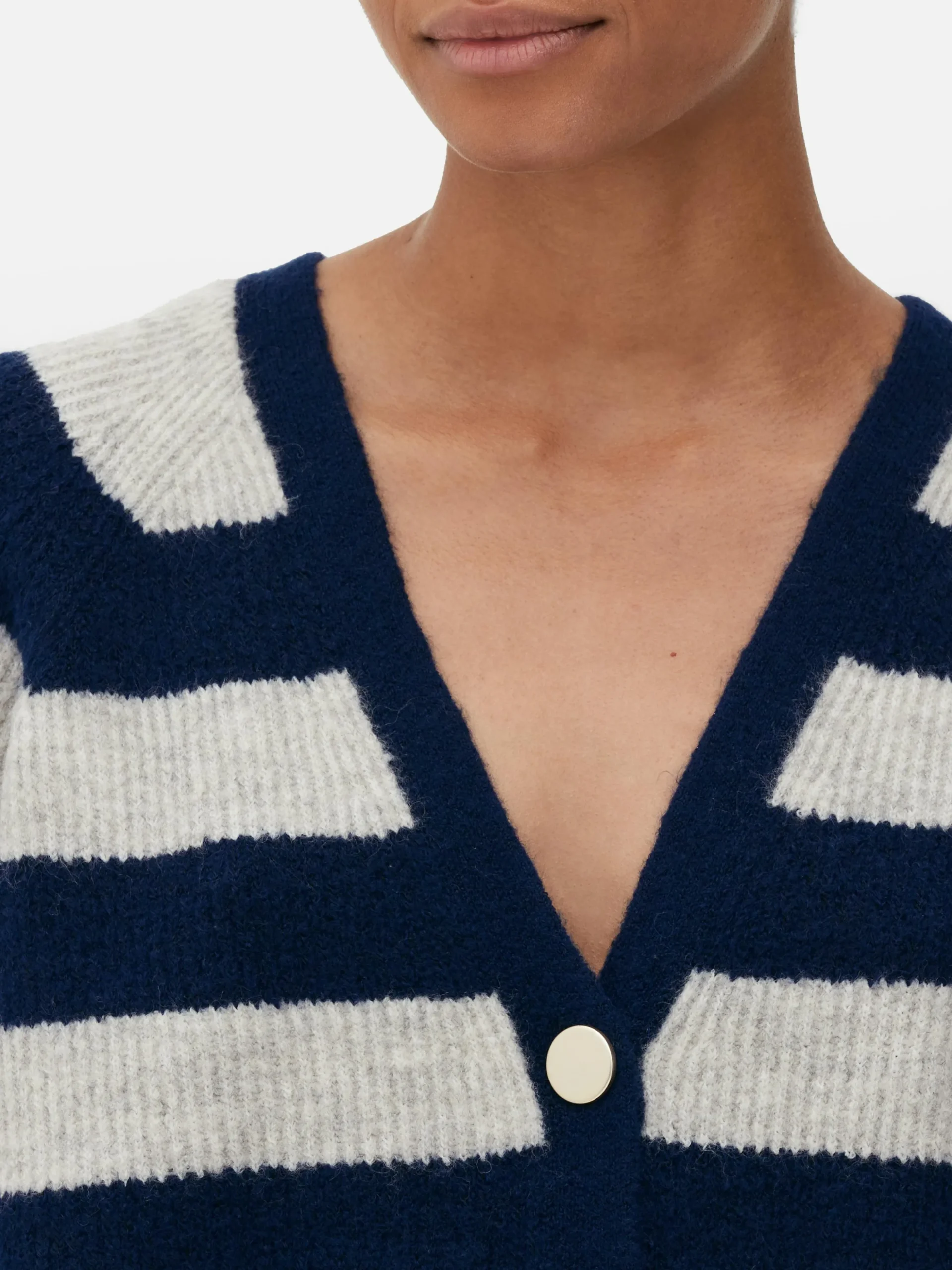Kort Vest Met V-hals