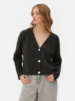 Kort Vest Met V-hals