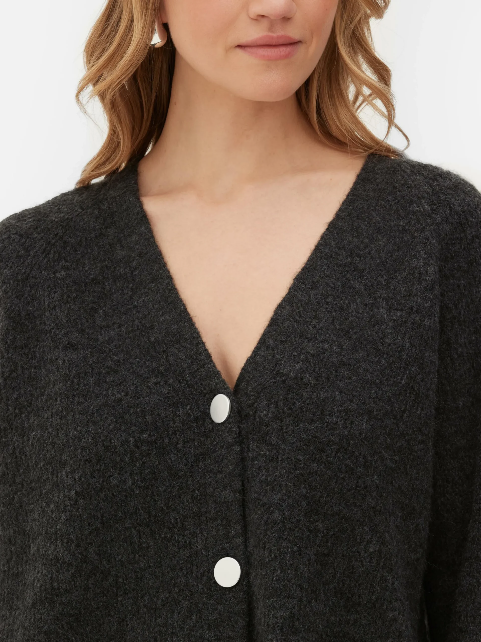 Kort Vest Met V-hals