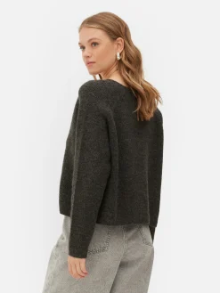 Kort Vest Met V-hals