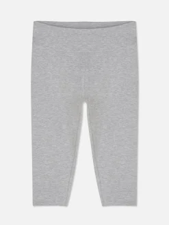 Korte Caprilegging Met Hoge Taille