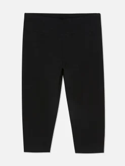 Korte Caprilegging Met Hoge Taille