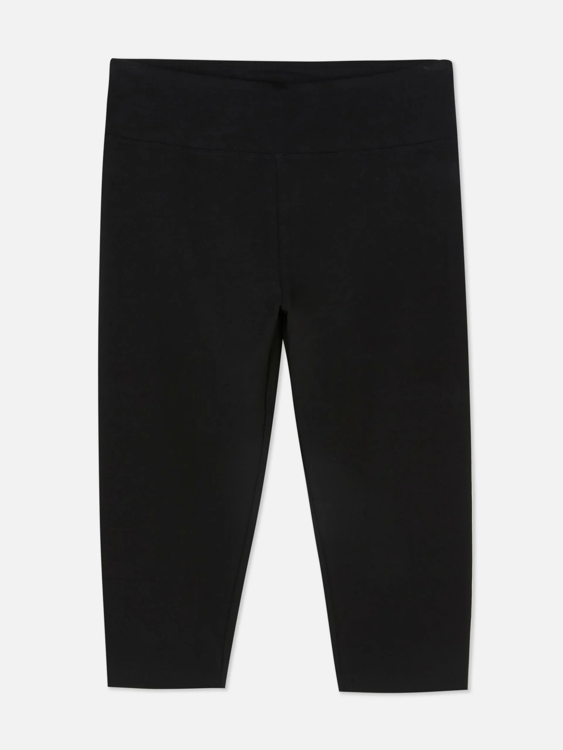 Korte Caprilegging Met Hoge Taille