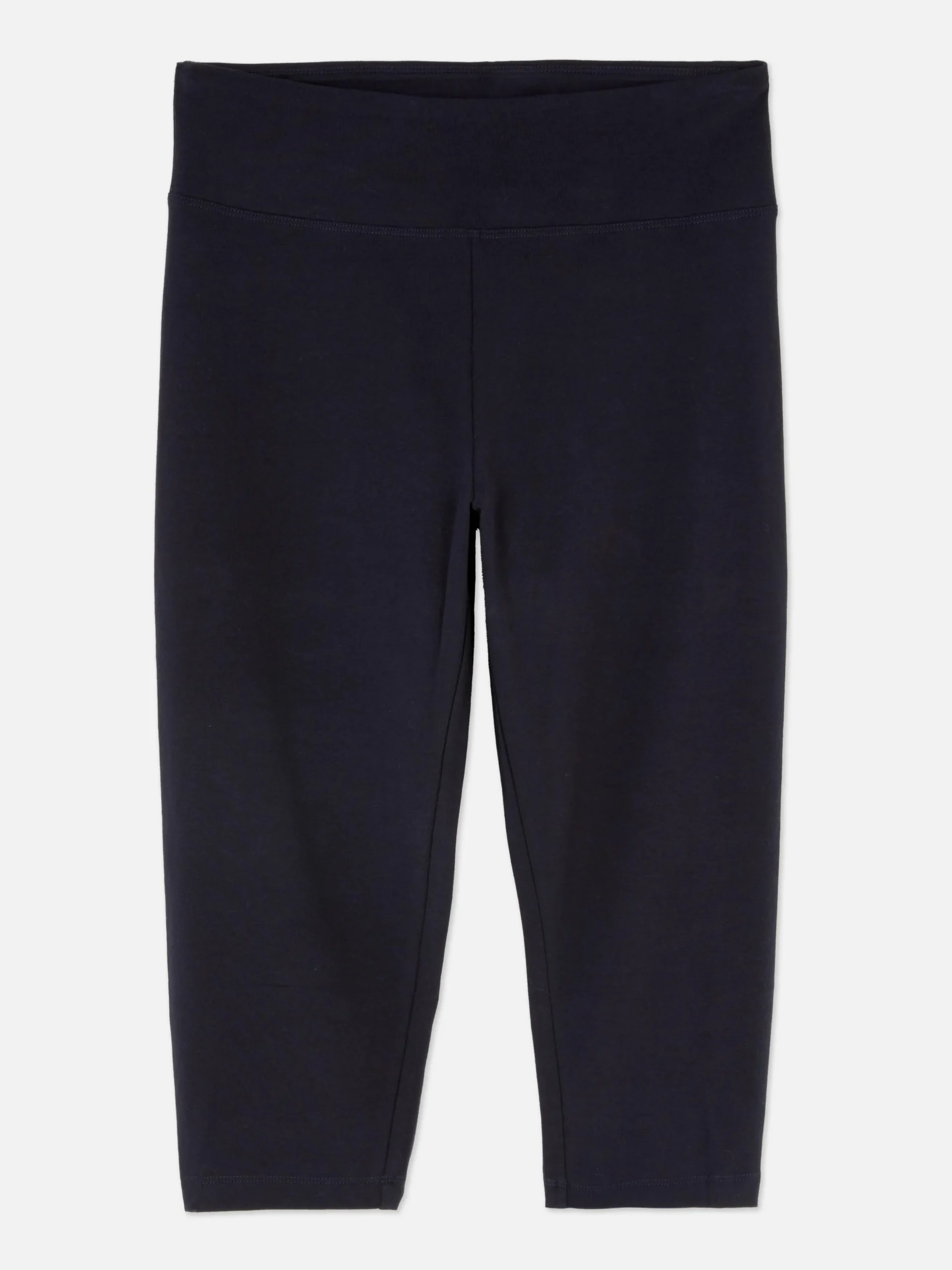 Korte Caprilegging Met Hoge Taille