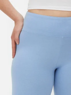 Korte Caprilegging Met Hoge Taille