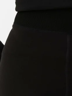 Korte Fluwelen Legging Met Pluche Voering