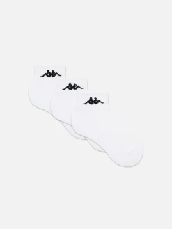 Korte Geribde Sokken Kappa X Primark, 3 Paar