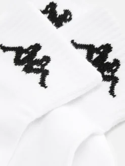 Korte Geribde Sokken Kappa X Primark, 3 Paar