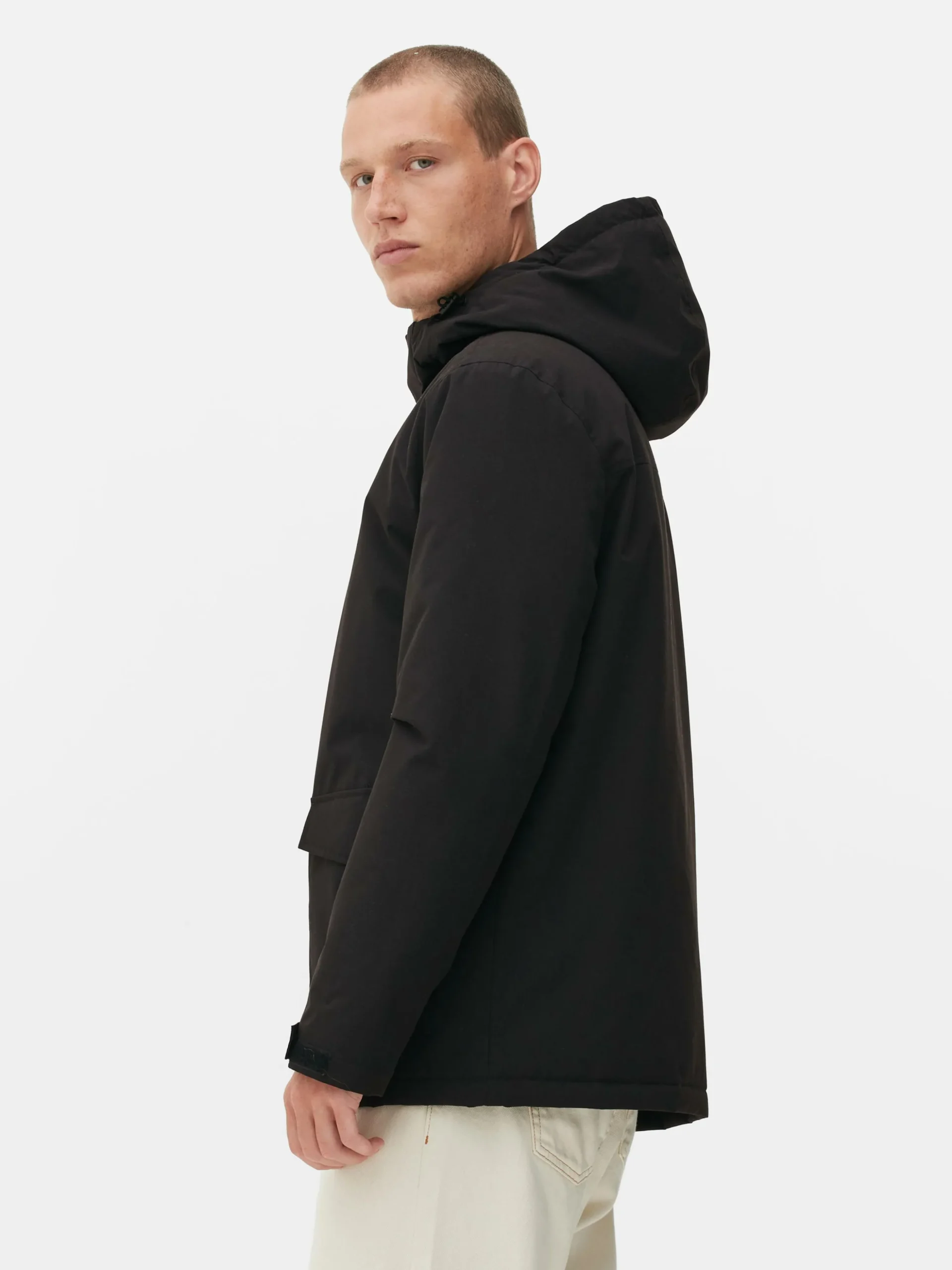 Korte Gewatteerde Jas