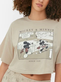 Korte Pyjama Disney's Mickey Mouse Met Stripprint