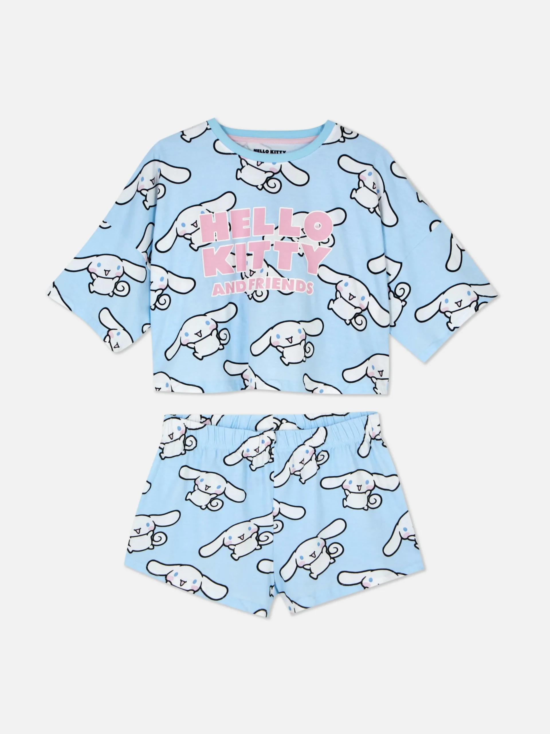Korte Pyjama Hello Kitty And Friends