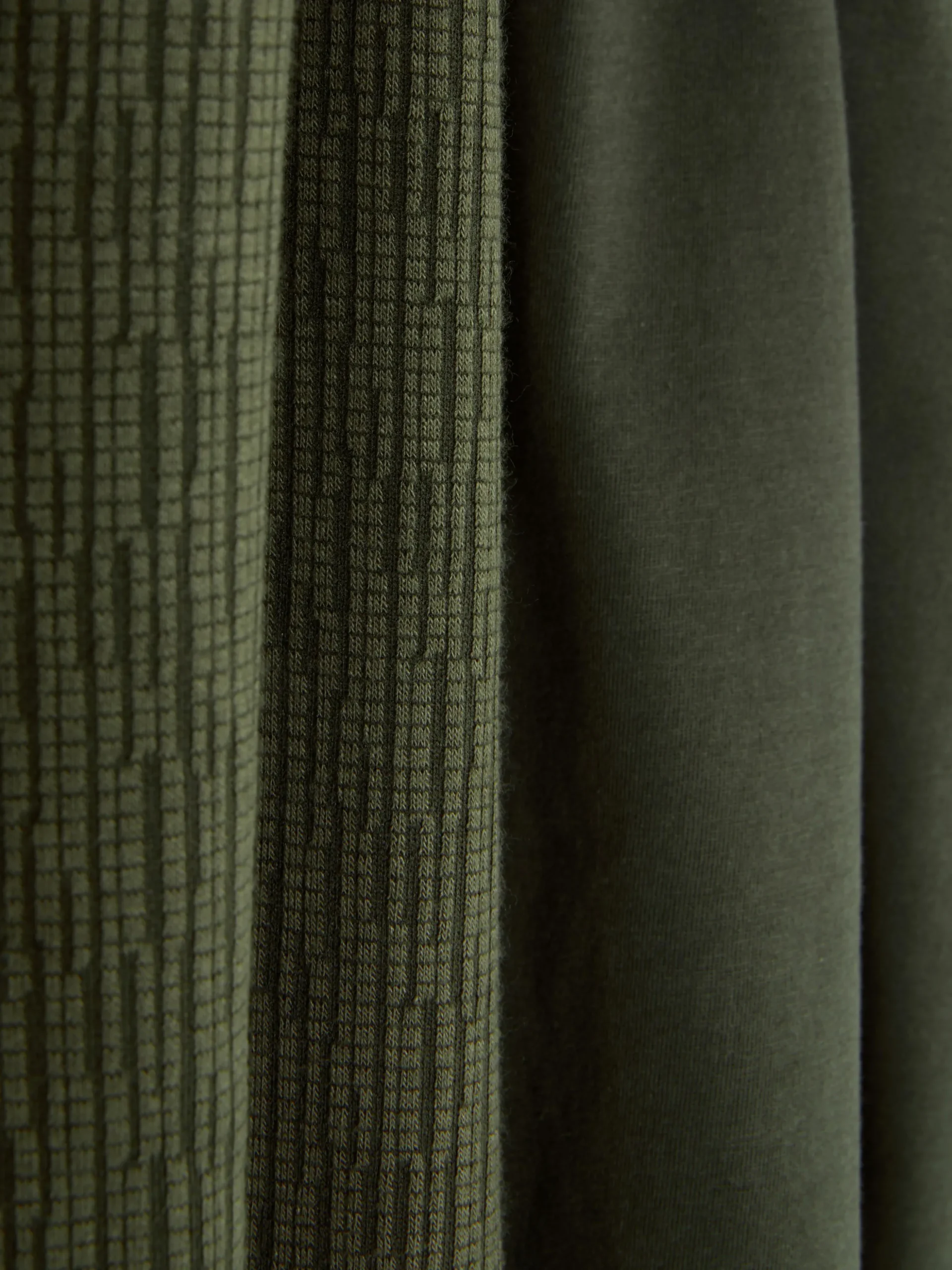 Korte Pyjama Met Textuur