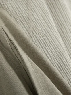 Korte Pyjama Met Textuur