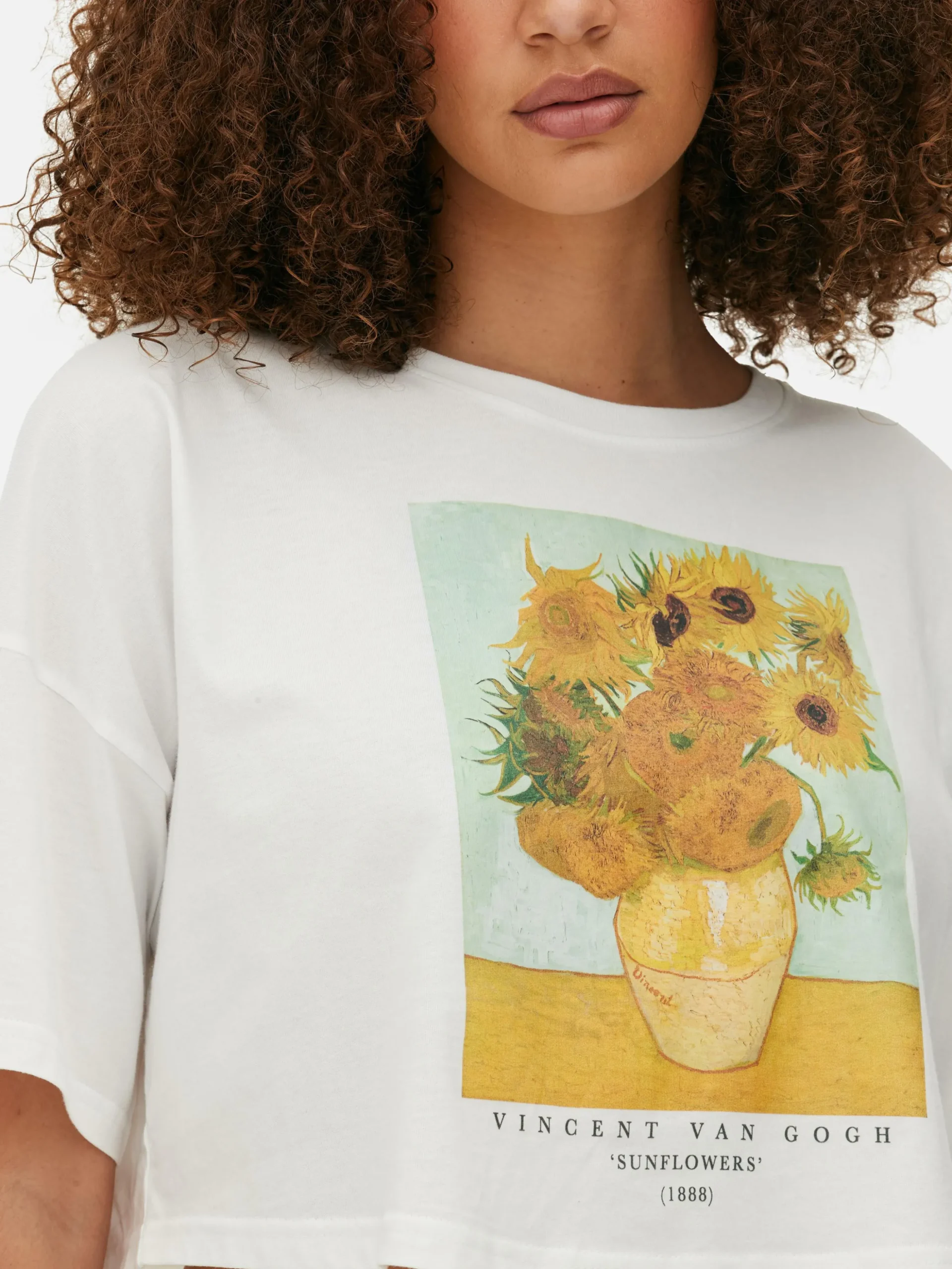 Korte Pyjama Vincent Van Gogh Zonnebloemen