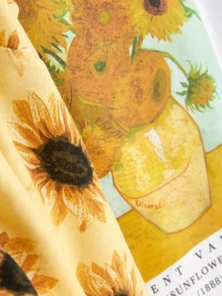 Korte Pyjama Vincent Van Gogh Zonnebloemen