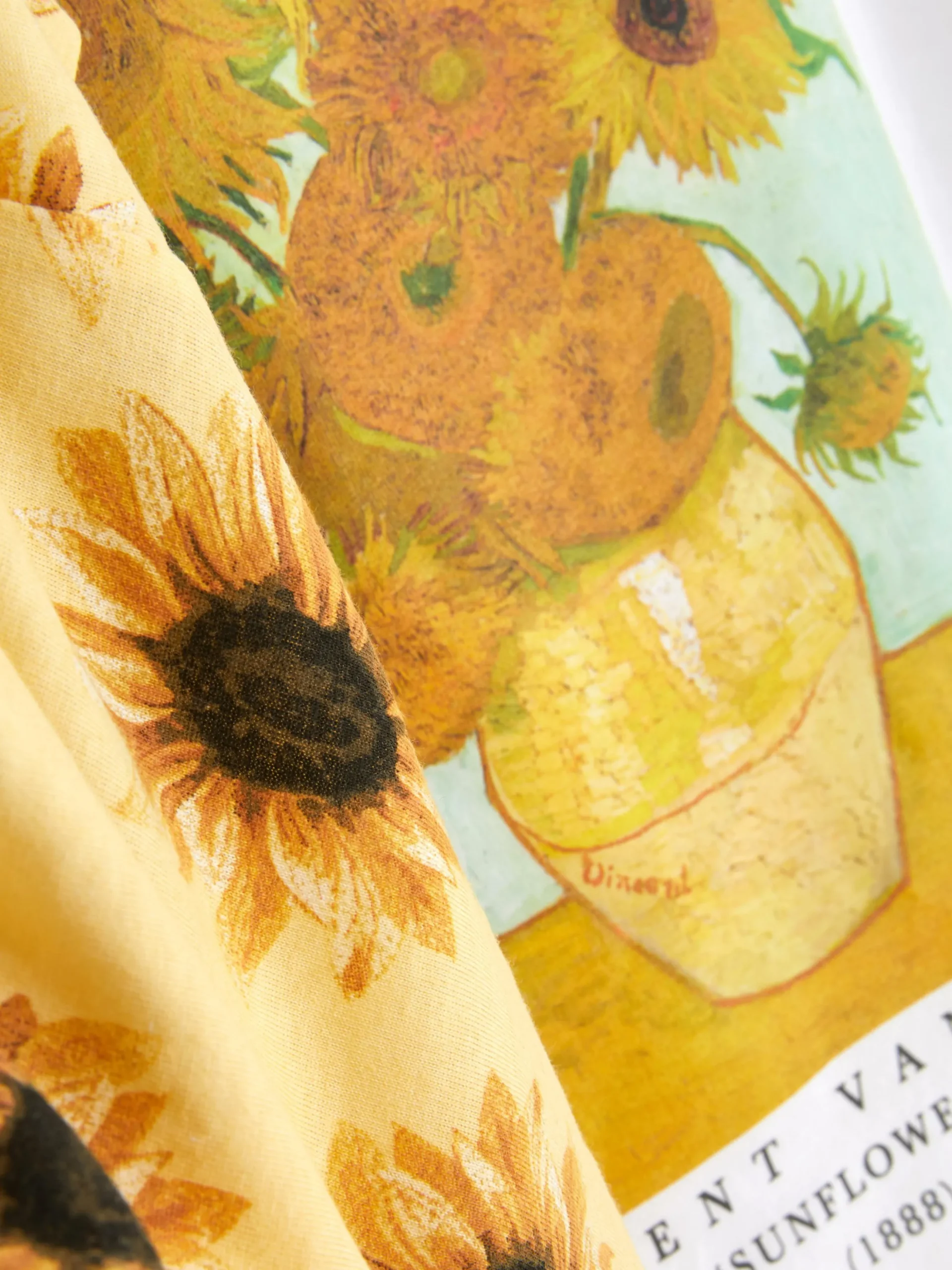 Korte Pyjama Vincent Van Gogh Zonnebloemen