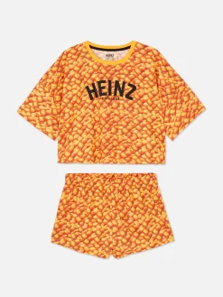 Korte Pyjamaset Met Heinz Beans-print