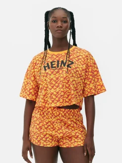 Korte Pyjamaset Met Heinz Beans-print