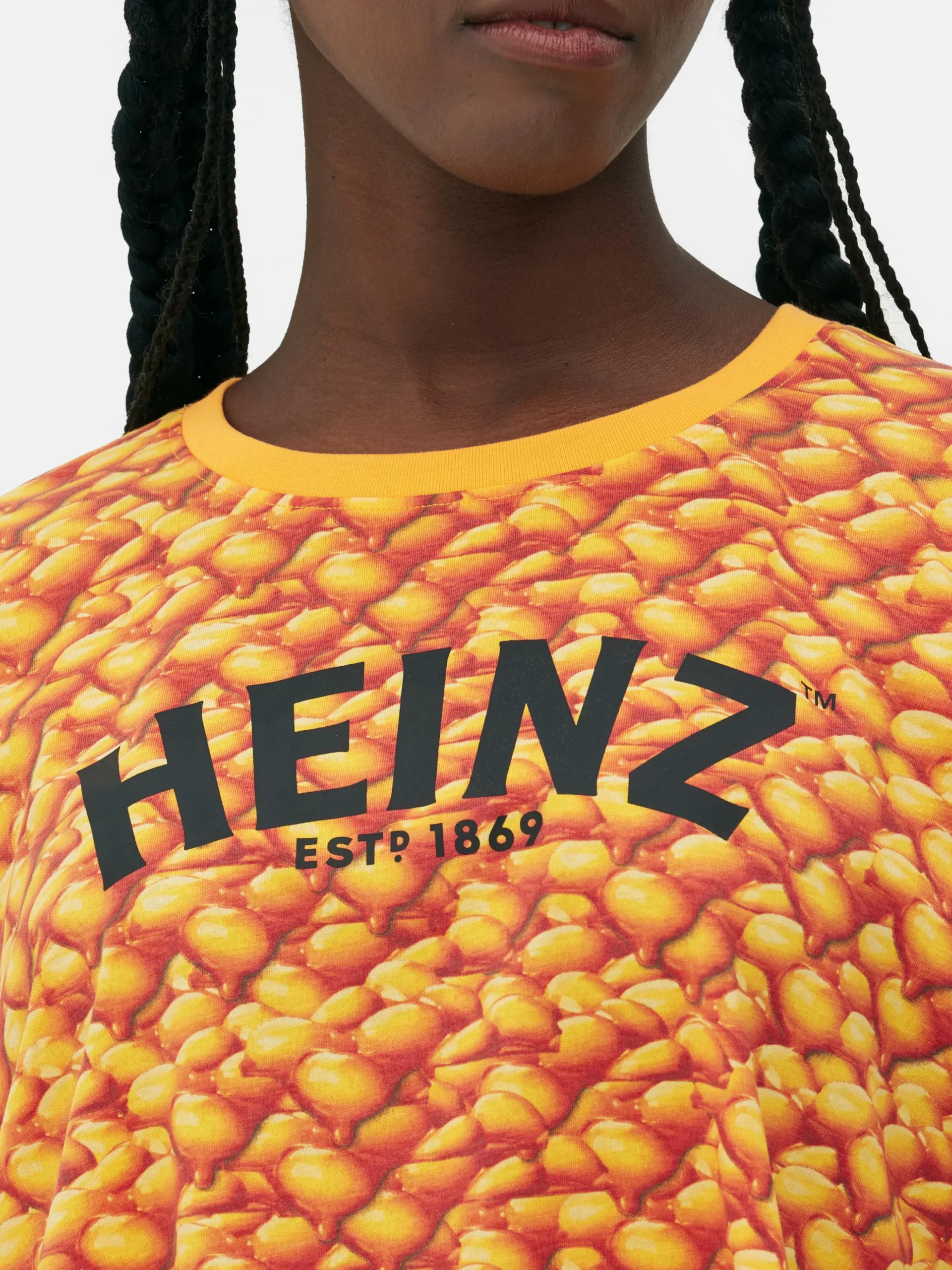 Korte Pyjamaset Met Heinz Beans-print