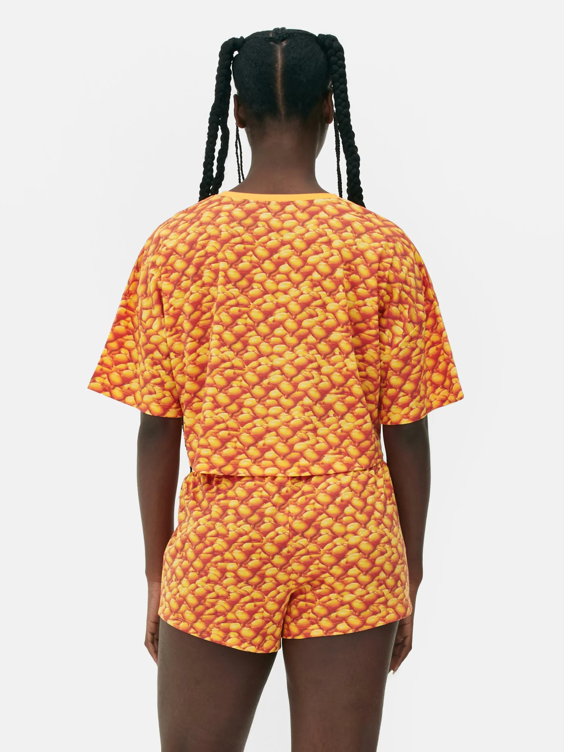 Korte Pyjamaset Met Heinz Beans-print