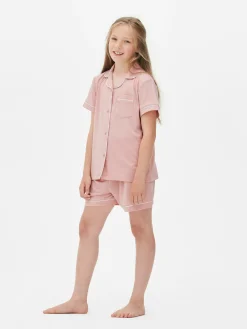 Korte Pyjamaset Met Knopen