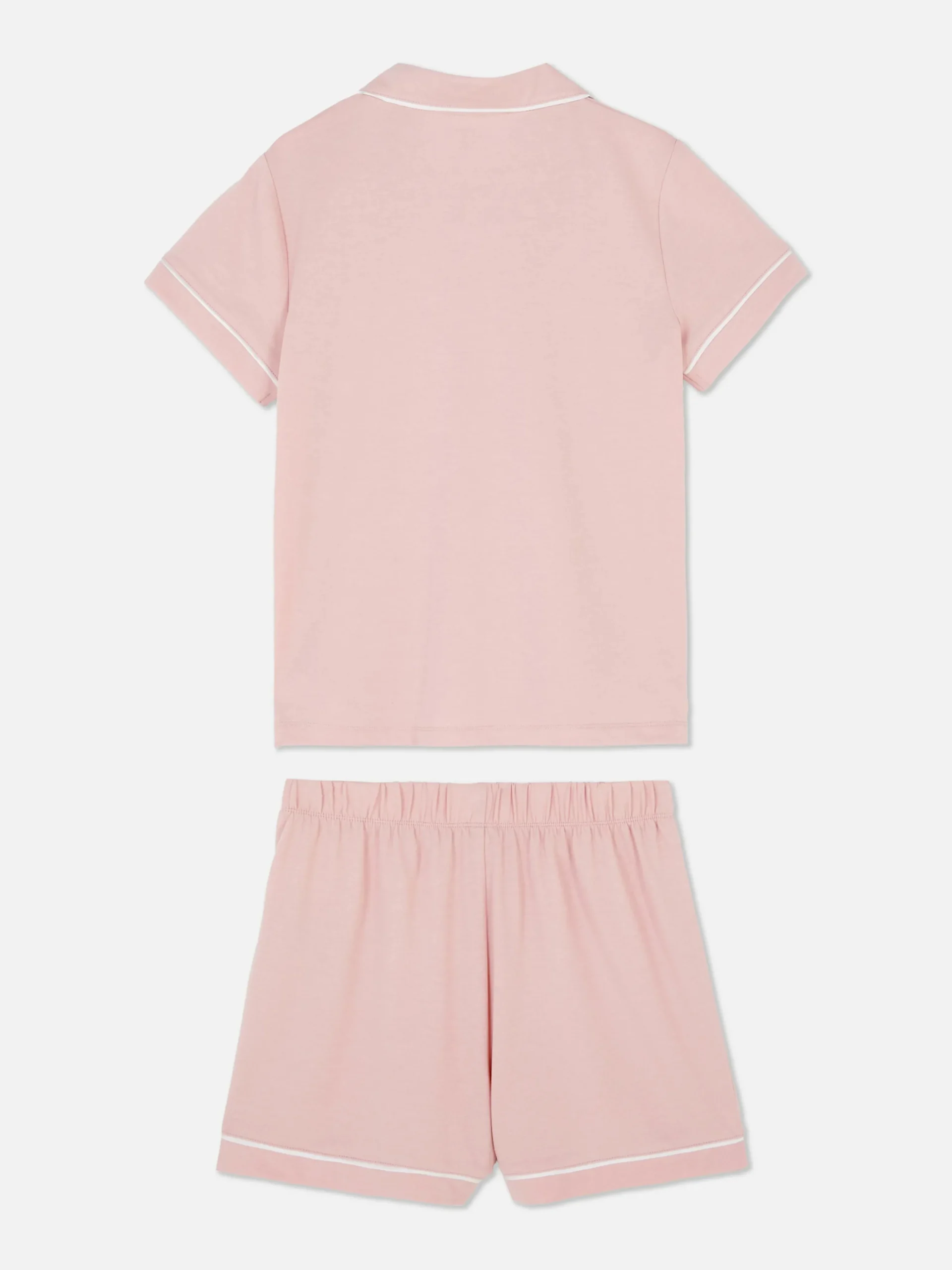 Korte Pyjamaset Met Knopen