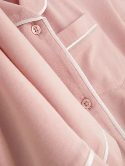 Korte Pyjamaset Met Knopen