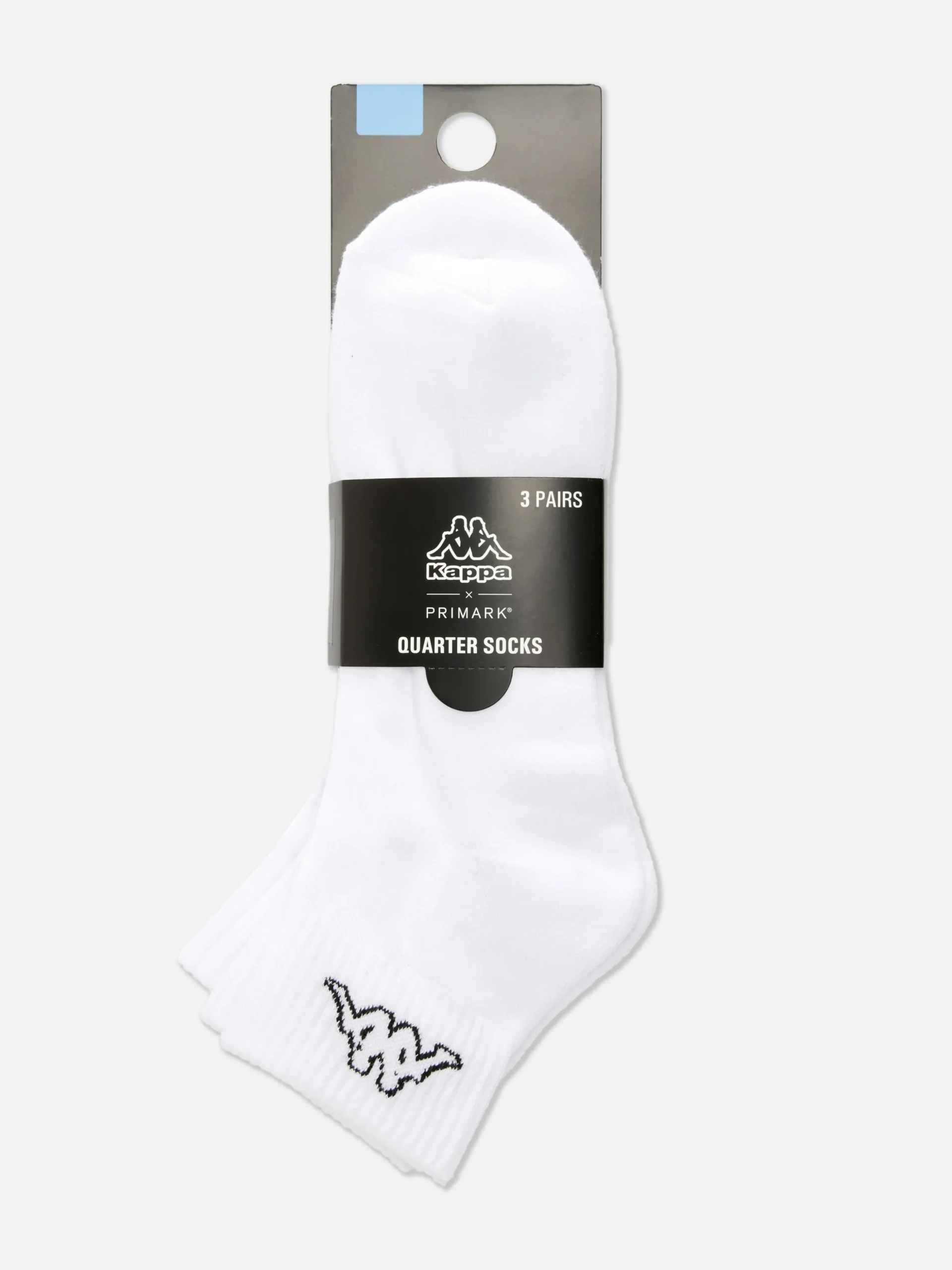 Korte Sokken Kappa X Primark, 3 Paar