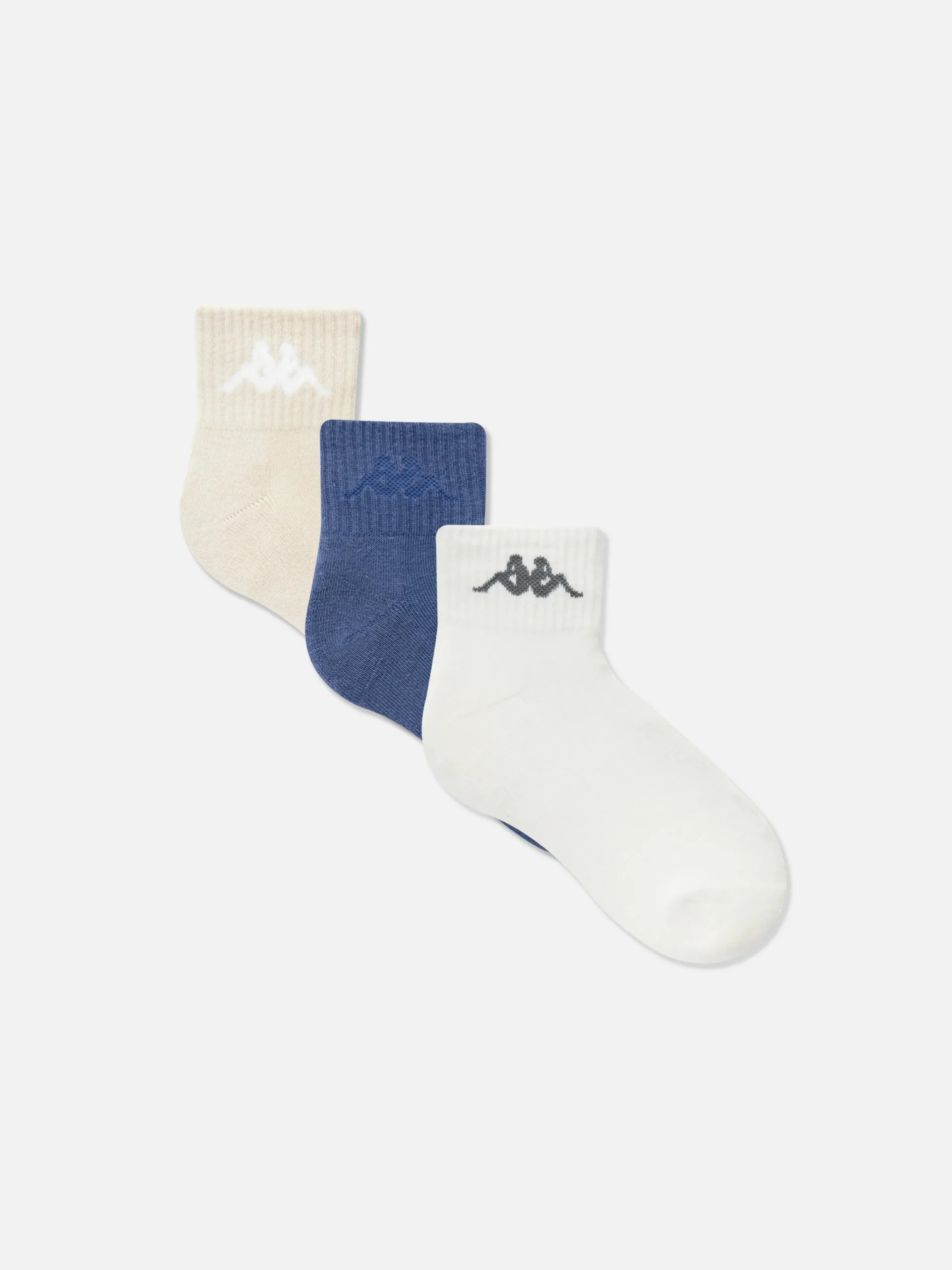Korte Sokken Kappa X Primark, 3 Paar