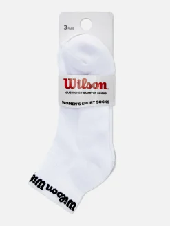 Korte Sokken Wilson, 3 Paar
