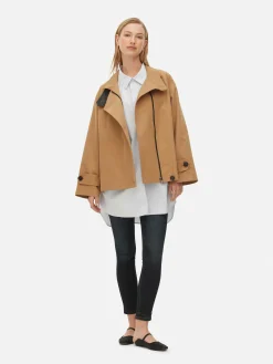Korte Trenchcoat The Edit