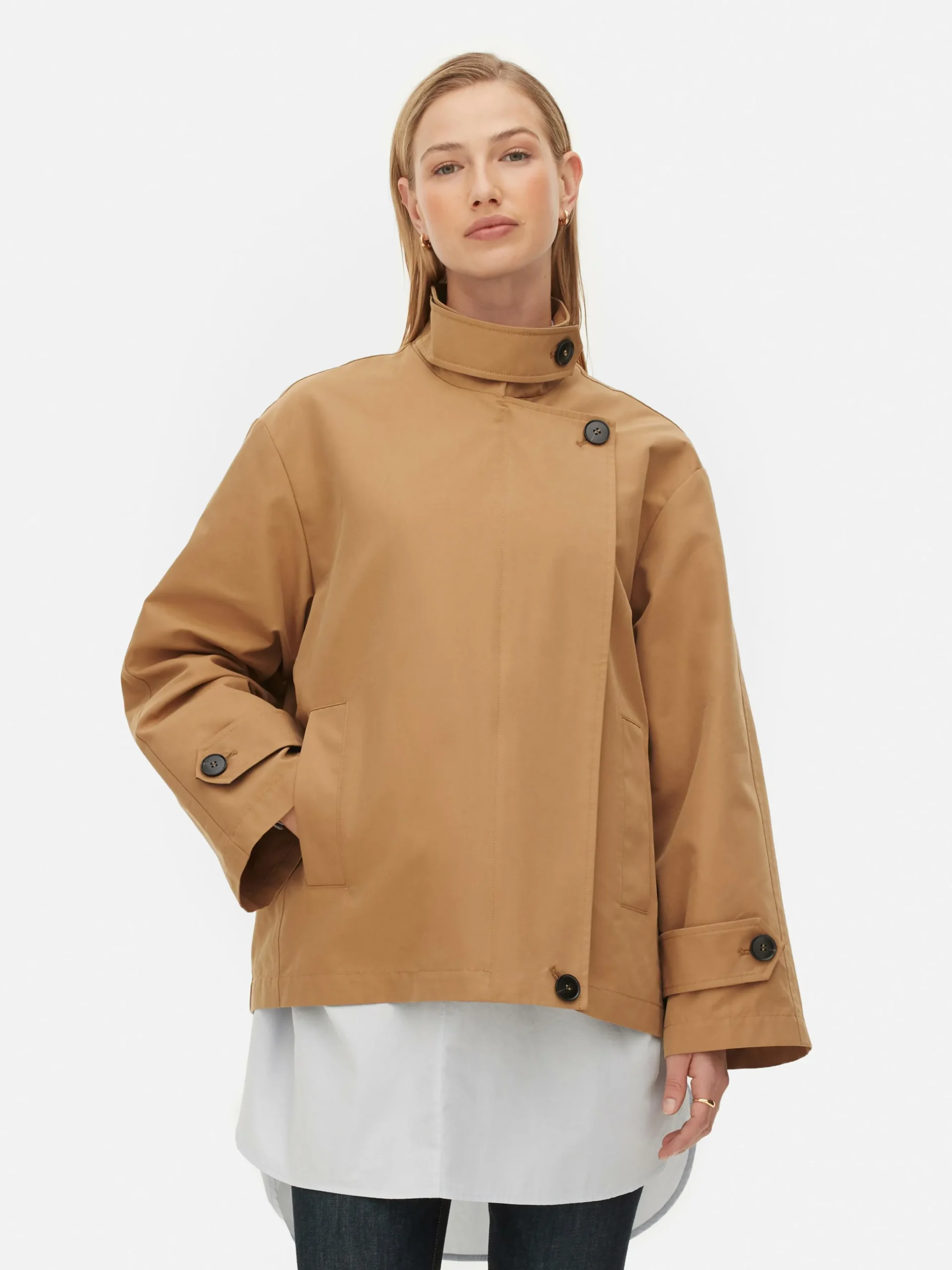 Korte Trenchcoat The Edit