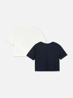 Korte T-shirts, Set Van 2