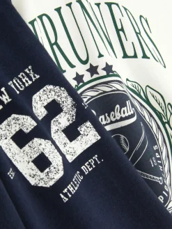 Korte T-shirts, Set Van 2