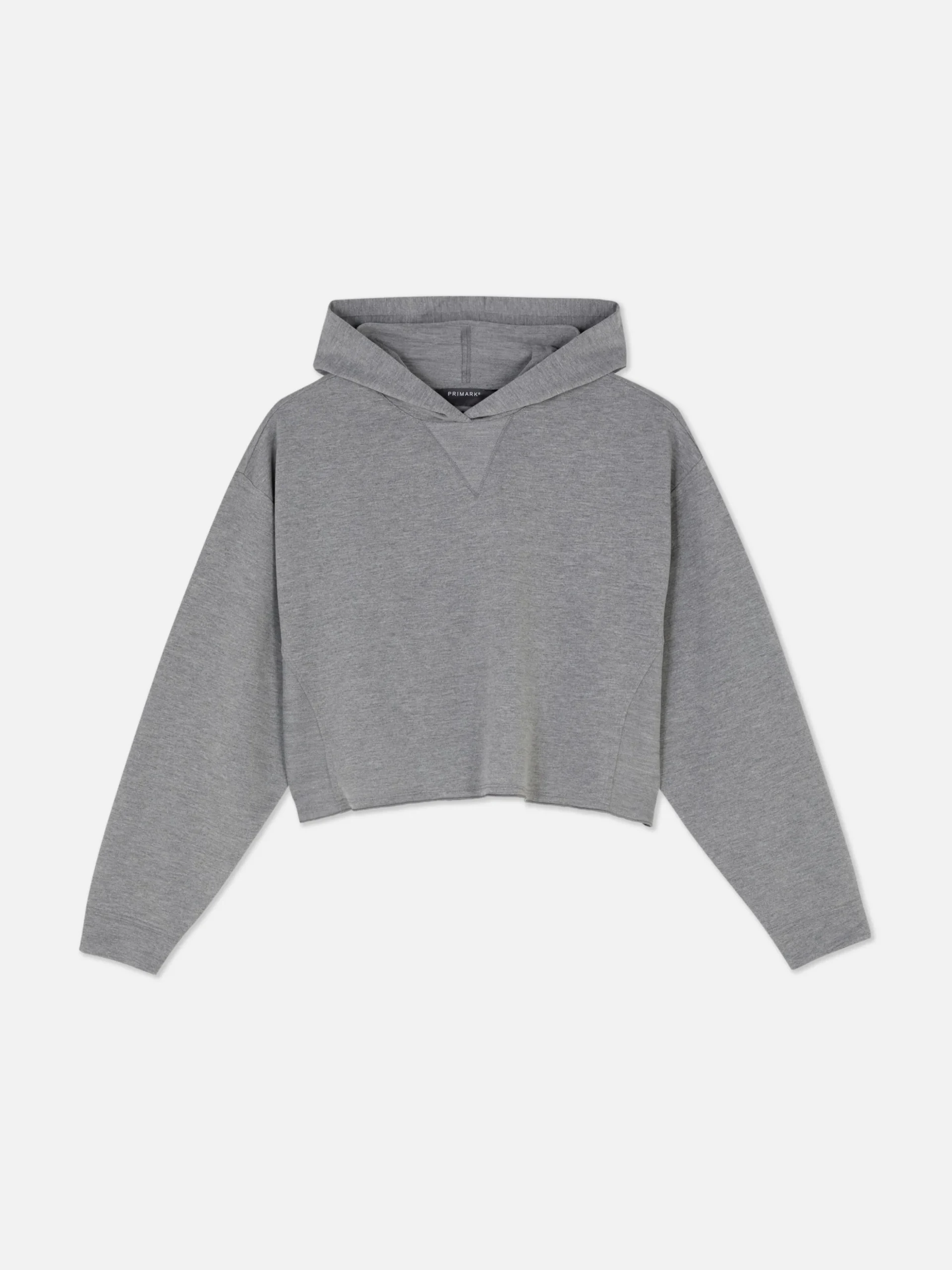 Korte Wijdvallende Hoodie