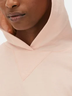 Korte Wijdvallende Hoodie