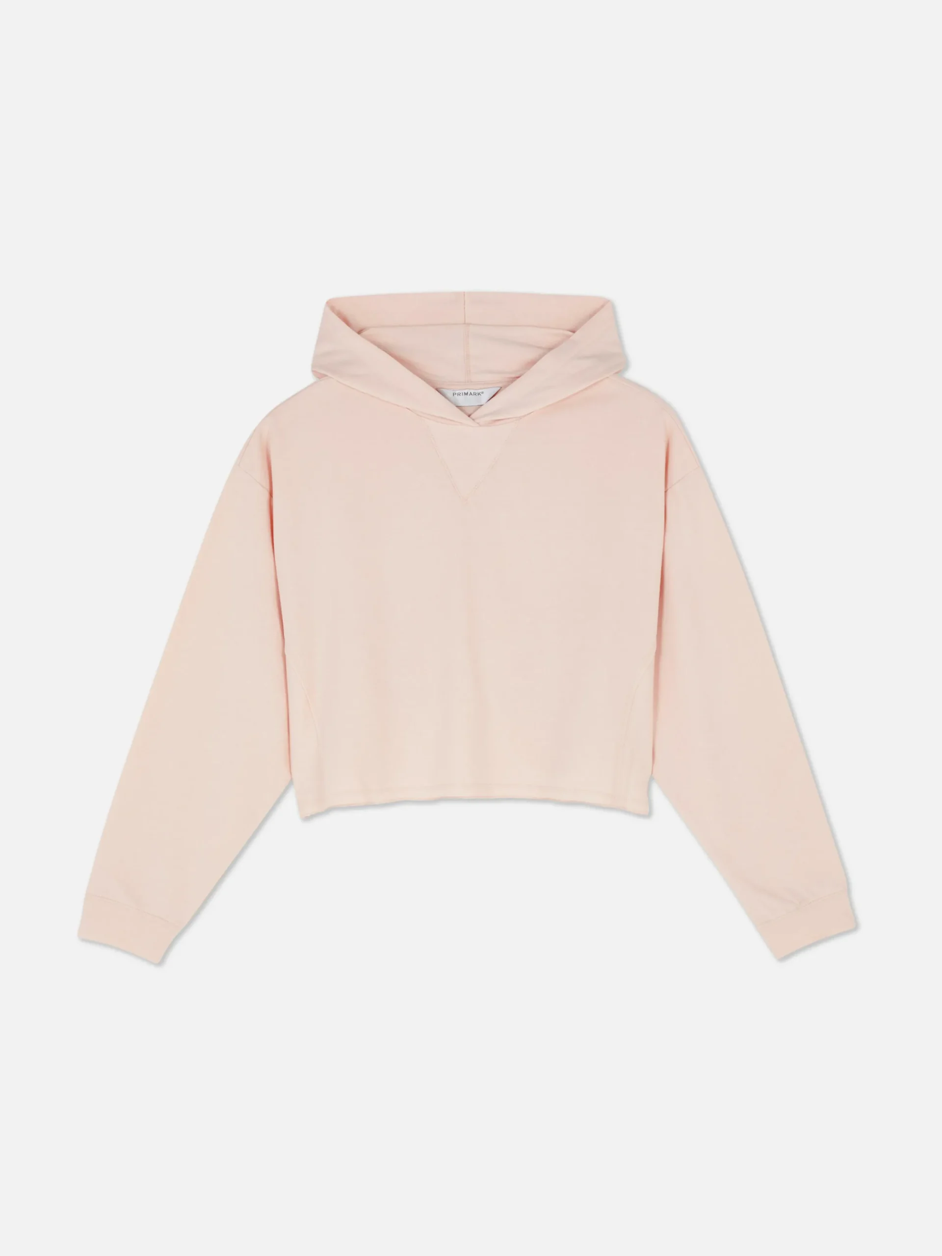 Korte Wijdvallende Hoodie