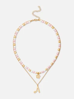 Kralenketting Met Initiaal