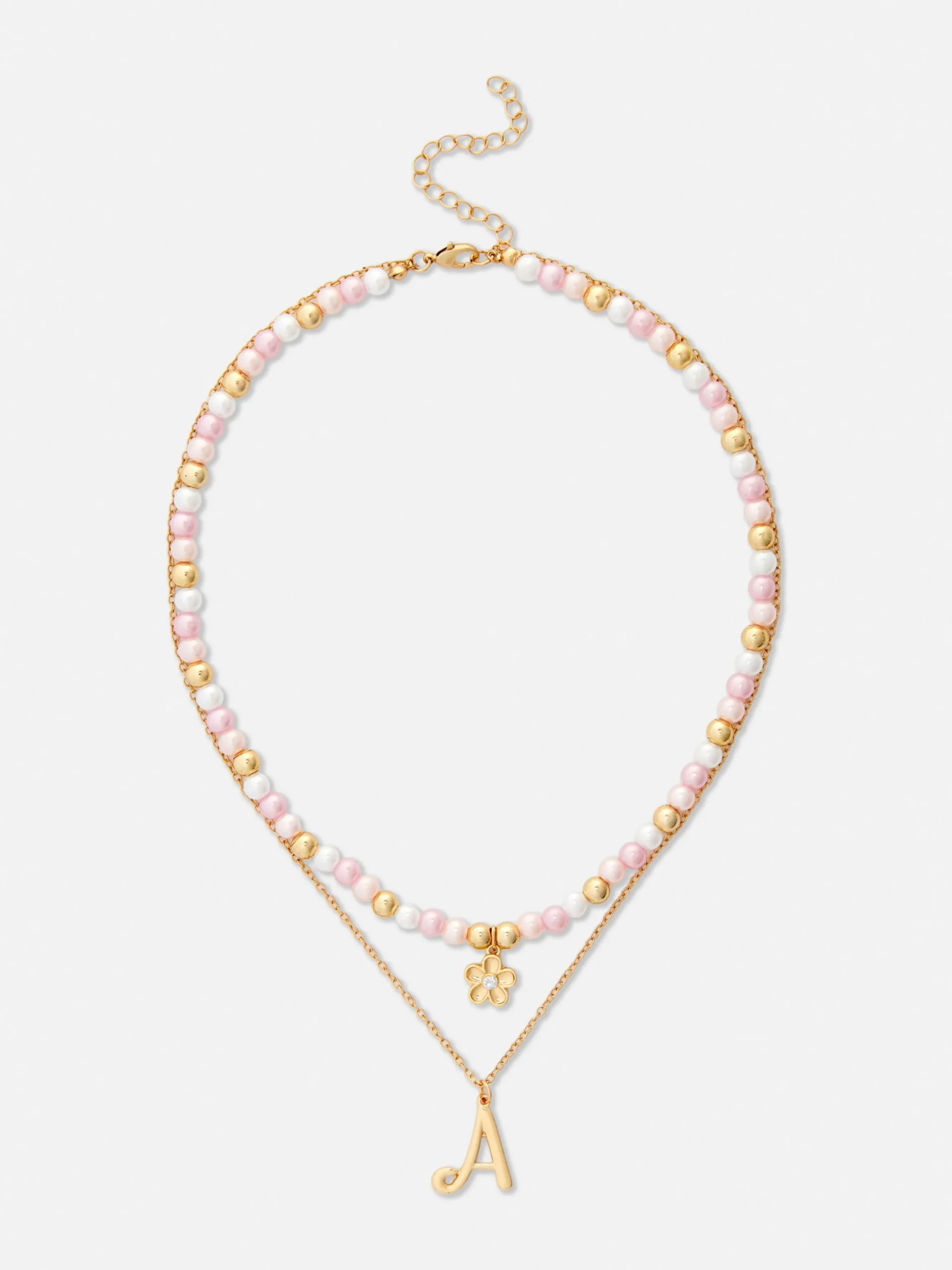 Kralenketting Met Initiaal