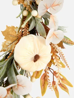 Krans Met Imitatieoogstplanten