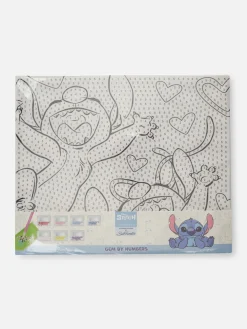 Kunstset Met Imitatie-edelstenen Disney's Stitch