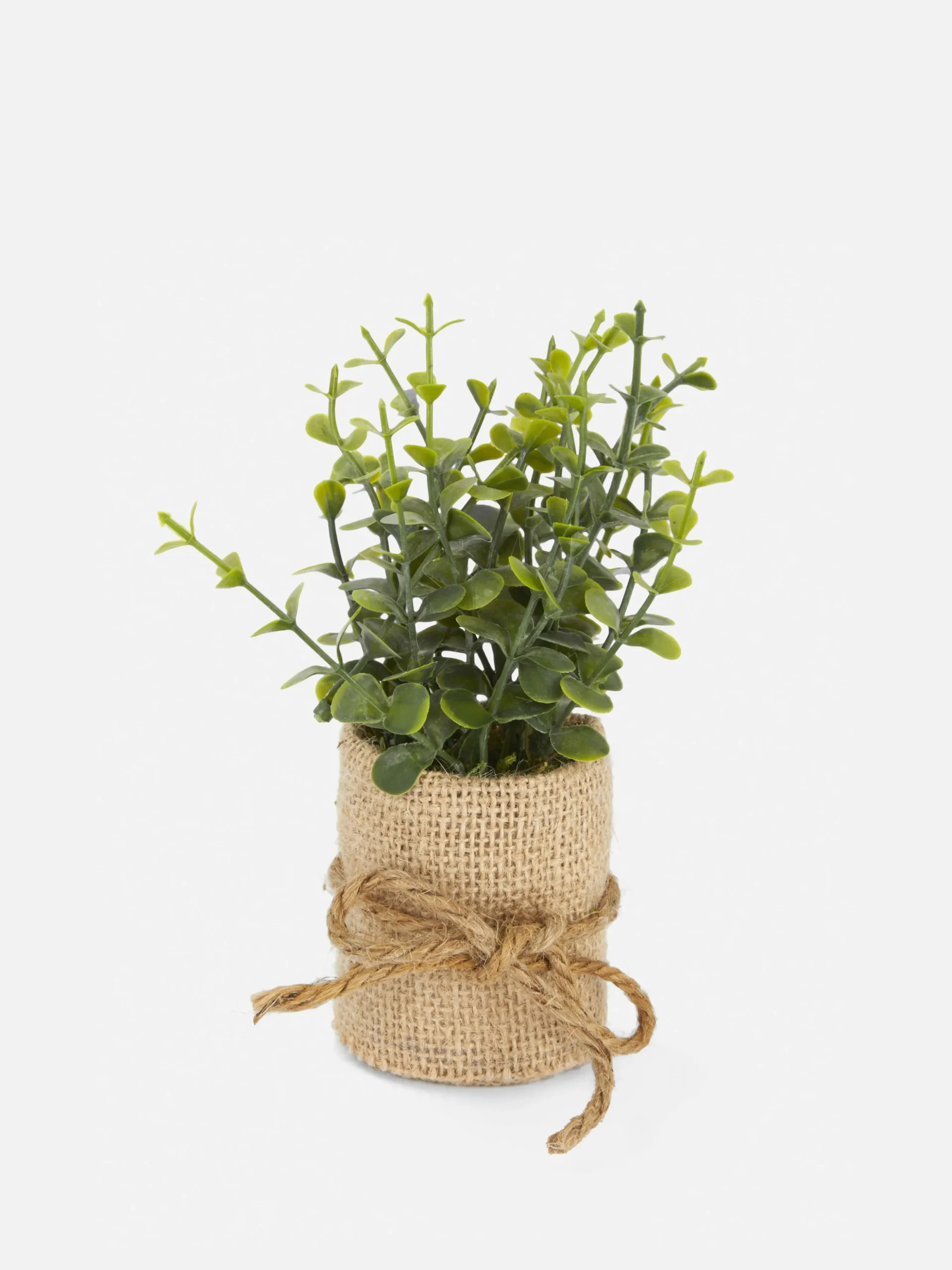 Kunstvetplant In Jute Pot