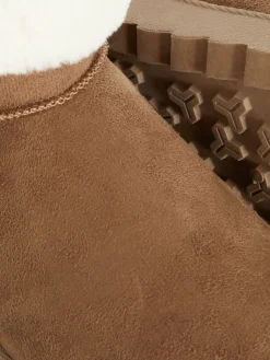 Laarzen Gevoerd Met Imitatiebont
